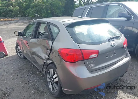 2013 Kia Forte Ex z USA, uszkodzony, nr VIN KNAFU5A2XD5655025